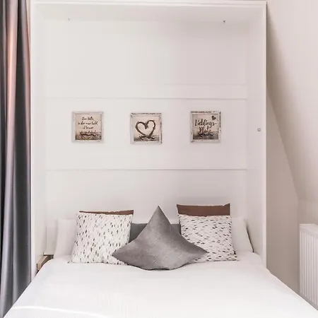Apartment Bahnhofstr 9 Meergenuss, Penthouse-whg *